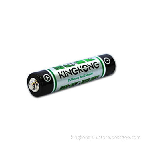 Carbon Zinc Batteries, AAA R03 1.5V